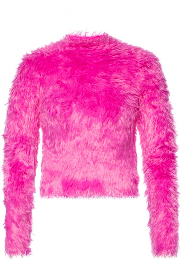 Pink Fur sweater Balenciaga - Vitkac HK